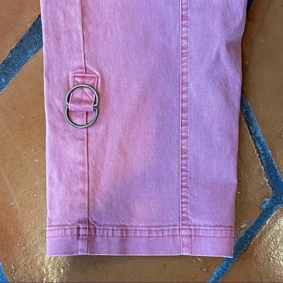 NEW Soft Surroundings Size Small 6 / 8 Pants Pull On Straight Leg Crop NWT - Picture 2 of 8